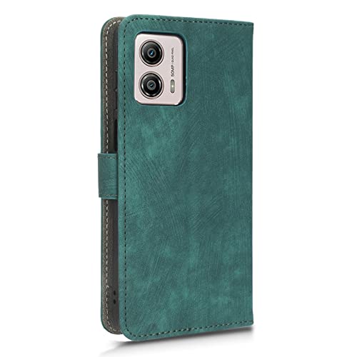 IUQXU Coque pour Motorola G73 5G avec Verre Trempé Vert – vue 5