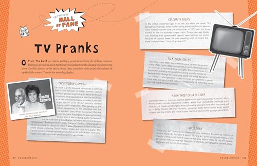 Pranklopedia: The Funniest, Grossest, Craziest, Not-Mean Pranks on the Planet!