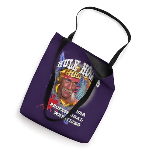 Bolso tote con estampado trasero de Hulk Hogan miniatura 2