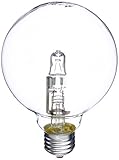 Energieeffziensklasse C Trio Leuchten Leuchtmittel , E27, Globe G95, 52W, Energieeffizienzklasse C, 825 Lumen, 2700 Kelvin 965-52