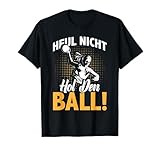 Lustiges Handball Handballspieler TShirt