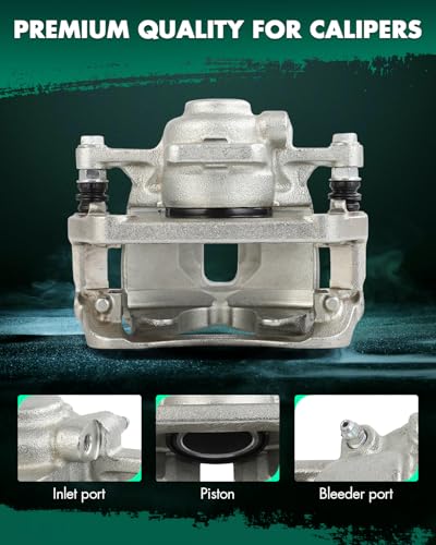 Image of SCITOO 19B3321 Front Right Disc Brake Caliper w /Bracket Fit For Mini For Cooper 2007-2015, Single Piston