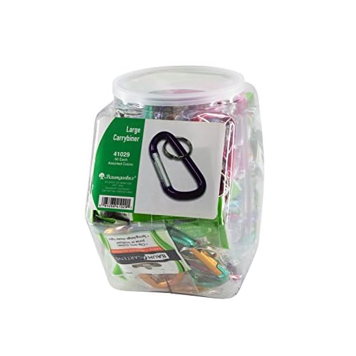 Baumgartens Mini Carabiner Keychains
