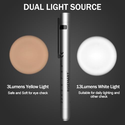 Image of Rechargeable Pen Light for Nurses and Doctor LED Penlight with USB Charging