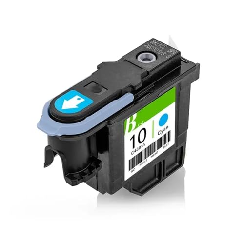 Tête d'impression cyan C4801A compatible avec imprimantes HP 2000C et 2500C
