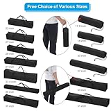 PATIKIL 46 Inch Camp Chair Replacement Bag, 210D Oxford Folding Chair With Shoulder Strap Storage for Outdoor Camping Travel, Black - Image 7