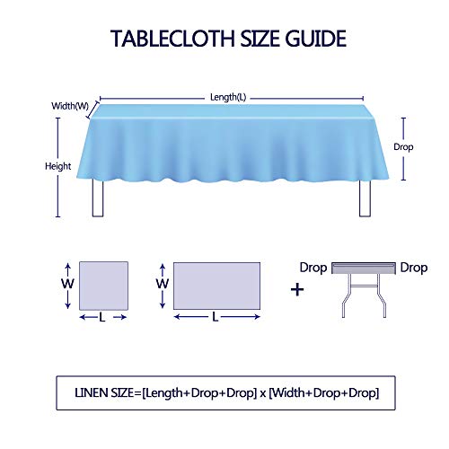 Lahome Elegant Damask Jacquard Tablecloth - Polyester Fabric Spillproof Water Resistant Washable Table Cover For Kitchen Dining Room Wedding Party Home Decor (Beige, Rectangle - 60" X 84") #TOP6