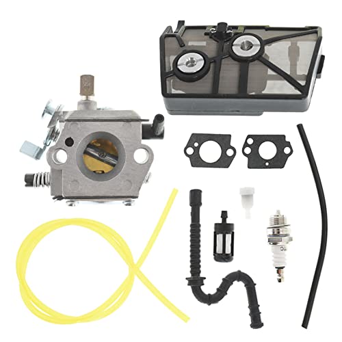 Liguvcy Carburetor Kit 11181200600 11181200601 Replacement For Stihl 028 028Av Carb #TOP2