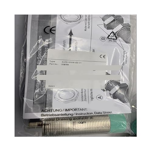 Capteur CJ10-30GM-E1 de proximité capacitif étanche pour tri précis