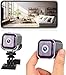 1080P WiFi Mini-Kamera mit Nachtsicht & Bewegungserkennung – Tragbare Outdoor-Sicherheitskamera mit Akku, Zweiweg-Audio, TF-Speicher und APP-Steuerung für Haus, Shop, Haustiere & Abenteuer