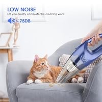 YOOHI Handheld Vacuum Cordless Rechargeable – 6000Pa Mini Hand Held Vacuum, LED Light — image 9