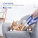 YOOHI Handheld Vacuum Cordless Rechargeable,Car Hand Held Vacuum Cleaner,1.5lbs Lightweight Dust Cordless Rechargeable with LED Light/Multi Accessories for Car and Home, Mine Portable Vacuum