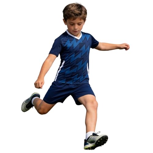 Tenue de sport de football américain garçons idéale pour Jeux d’Été