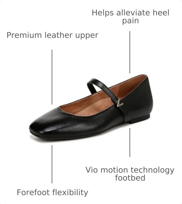Image of Vionic Womens Alameda Mary Jane Shoes