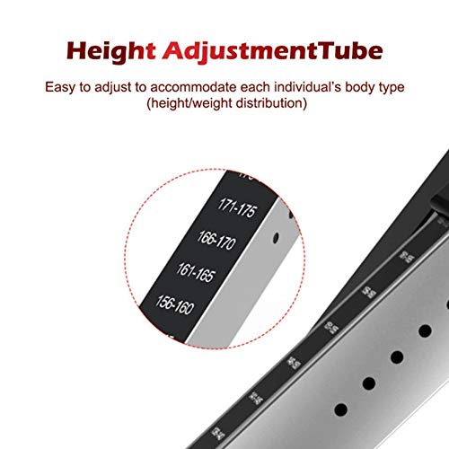 XINQITE Gravity Heavy Duty Inversion Table with Headrest & Adjustable Protective Belt Back Stretcher Machine for Pain Relief Therapy Fitness Chiropractic Back Reflexology Mat 【US Stock】 - Thumbnail 6