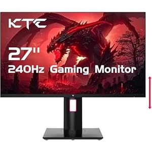 KTC PC Monitors… (FHD IPS 240Hz, 27 inch)