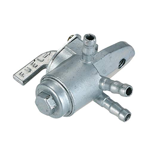 Honeytecs Tanque de Gás Válvula de combustível Petcock Desligamento Interruptor Da Bomba Apto para D