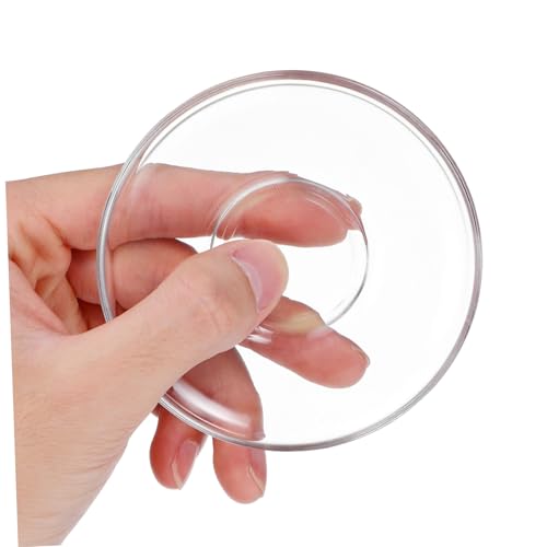 Plateau à tasses à thé avec construction stable compacte en verre Uonlytech - 5
