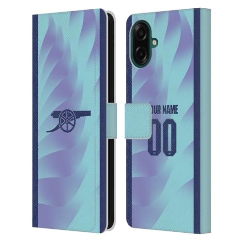 Étui Portefeuille Samsung A07 Arsenal FC Personnalisé Idéal Match et Quotidien
