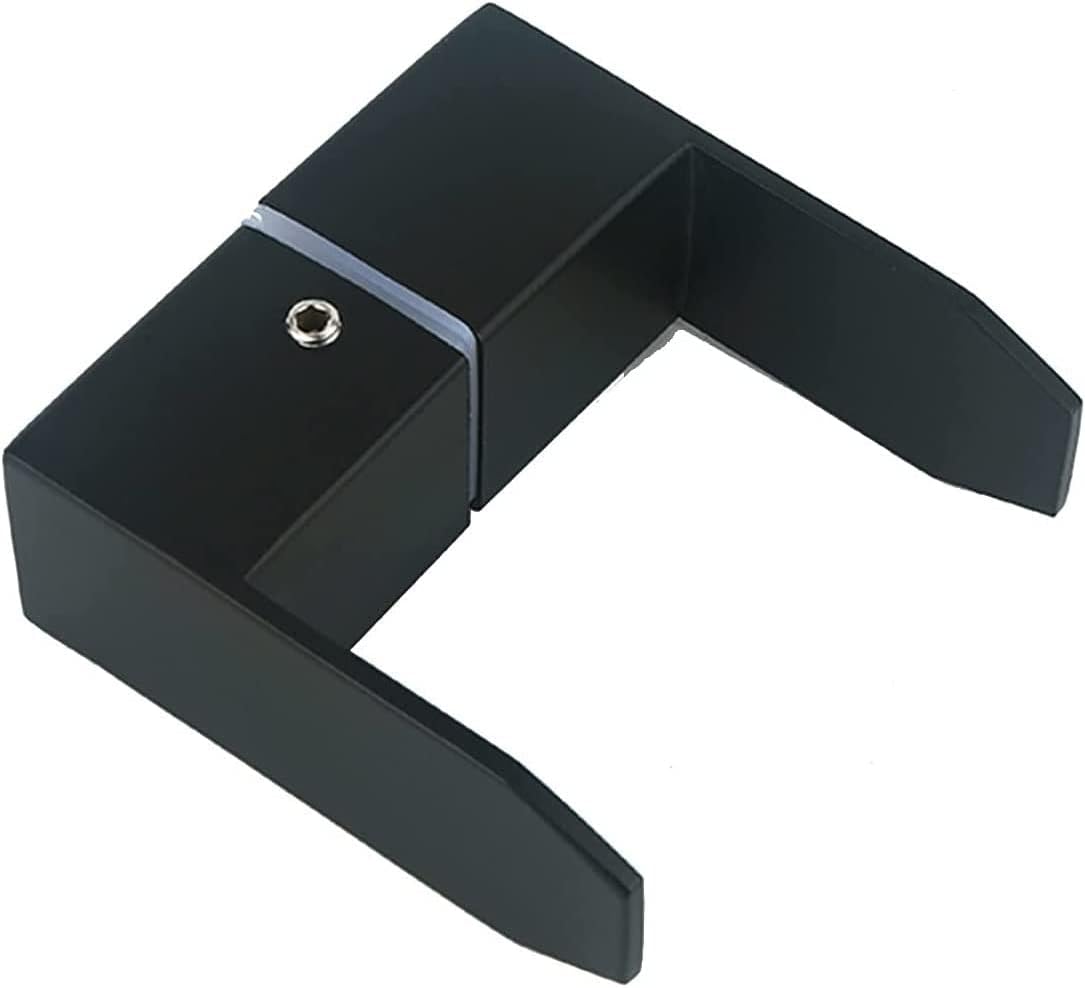 Bathroom Glass Door Knobs, Wooden Door Single Hole Door Handles, Replacement Bath Door Handle Aluminum Small Door Pull Knobs