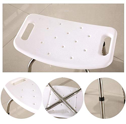 Tabourets de bain ergonomiques adaptés aux personnes handicapées - 5