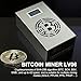 Bitcoins Miner LV06 Solo Miner 2.4G WiFi 13W SHA-256 500GH/S BM1366 Asic Ship Low Noise Lottery Crypto Miner Machine Device Home Use