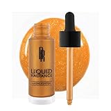 Black Radiance Liquid Radiance Highlighter, Gold Dust, 1 Ounce