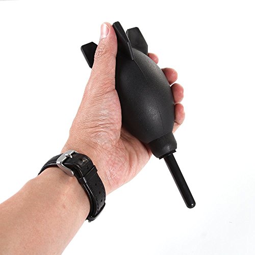 FOTGA Professional Rocket Cleaning Air Blower Duster for LCD Screen Keyboard Digital SLR Camera Telescope Lens Filters