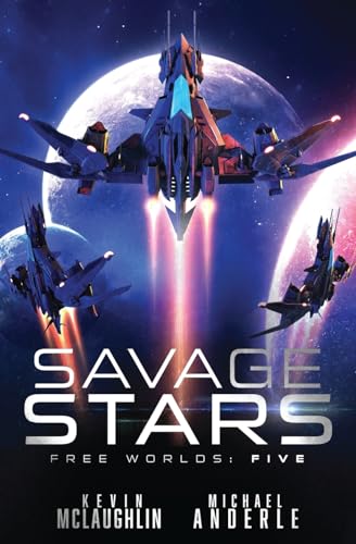 Cover of Savage Stars