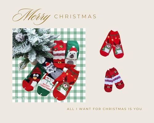 Image of Women Crew | 4 Pairs Smiley Face Print Red Heart Preppy Design Fruit Graphic Cute Girls Cotton Socks | US 6-8