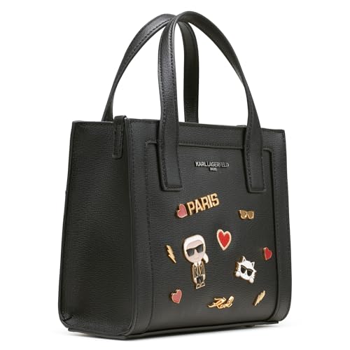 Image of KARL LAGERFELD Women's Nouveau Small Pin Tote