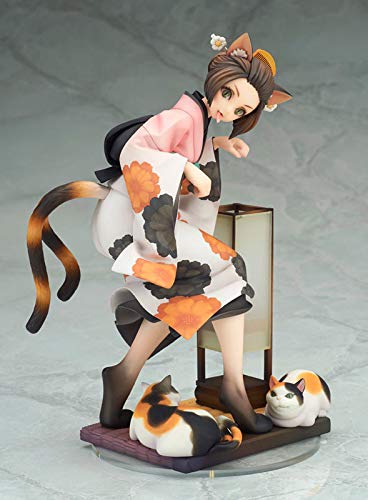 Amazon.co.jp: 朧村正 猫又お恋 1/8 完成品フィギュア : おもちゃ