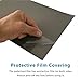 Circular Polarizers Film Non-Adhesive 11.8x7.8 inches Circularly Polarized Filter polarizing Sheets for Photography, Educational Physics Experiments,2 Pack