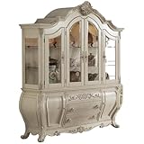Acme Ragenardus China Cabinet in Antique White