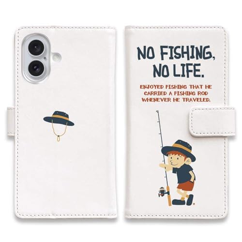 AnglersLife �ނ�ɍs���������N_�z���C�g Xperia 10 VII SO-52F/SOG16/SOG11 �ƌ݊������� �X�}�z�P�[�X �蒠�^ �}�O�l�b�g�t �X�^���h �J�[�h���[ �X�}�z�J�o�[