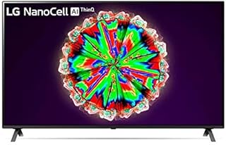 LG 65 Inch TV NanoCell Real 4K, Quad Core Processor, Airplay2 & Homekit, Ultra Surround, Clear Voice, Bluetooth & Arabic A...