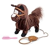 Trotte et hennit comme un vrai poney