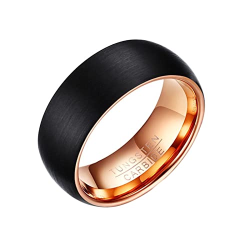 Anillos de compromiso para hombre grabados con tu historia de amor eterna
