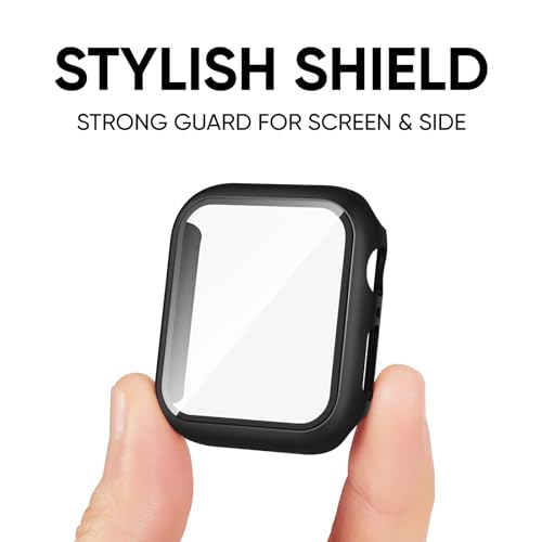 Image of Adorique 3-in-1 Compatible for Apple Watch Band 40mm 41mm 42mm 44mm 45mm 46mm, Soft Silicone Sport Strap for iWatch Series SE 10 9 8 7 6 5 4 3