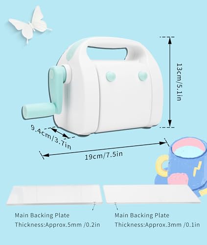Embossing Paper Machine, DIY Scrapbooking Creativity Embossing Machine Die Cutting Paper Cutter, Industrial Supplies Home Cutting Machine for Crafting Card Making