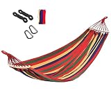 CulineformX Hamacas para exteriores, hamaca doble de jardín, hamacas gruesas para adultos para 2-3 personas