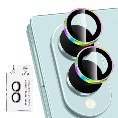 Avocase Samsung Galaxy Z Fold 8 �J���������Y�v���e�N�^�[�A�ʃ��^�������O�����K���X�����Y�J�o�[�A[���͂ȋz��] ���ɋ��������^HD�N���A�����Y�J�o�[�A1�Z�b�g-�J���t�������O