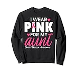Photo Gallery i wear pink for my zia cancro al seno consapevolezza felpa Photo Gallery i wear pink for my zia cancro al seno consapevolezza felpa