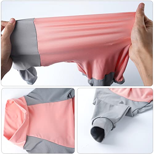 Chusui Jaquetas para cães de quatro patas para cães pequenos e médios grandes