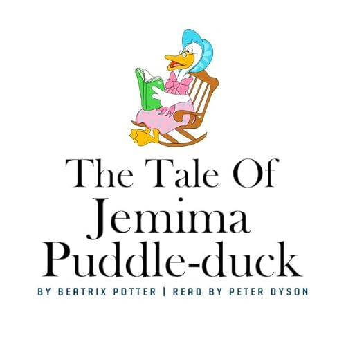 The Tale of Jemima Puddle-Duck cover art