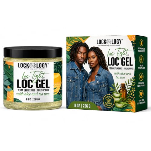 Lockology Aloe and Tea Tree Retwist Gel