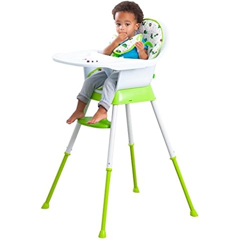 Creative Baby The Very Hungry Caterpillar 3 in 1 High Chair, Leaves Cover