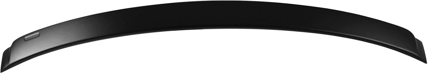 Roof Spoiler Compatible with 2007-2013 BMW 3 Series E92 2Dr Coupe, AC Style Unpainted ABS Available Rear Trunk Tail Spoiler Wing by IKON MOTORSPORTS, 2008 2009 2010 2011 2012