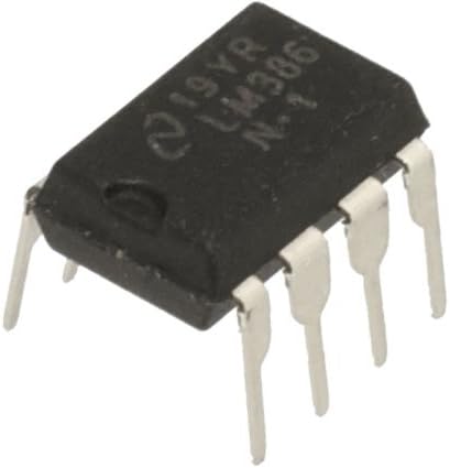 100 Pieces LM386 Low Voltage Audio Power Amplifier