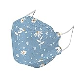 MaNMaNing 10 Piezas Niños Mascarillas Infantil Tipo Pez Dibujos Animados para Actividades Aire Libre Escuela Fiesta MaNMaNing-CKT9